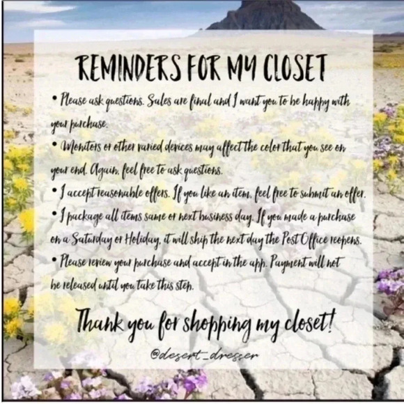 Heather Blue Tee with Fringe - Picture 9 of 9